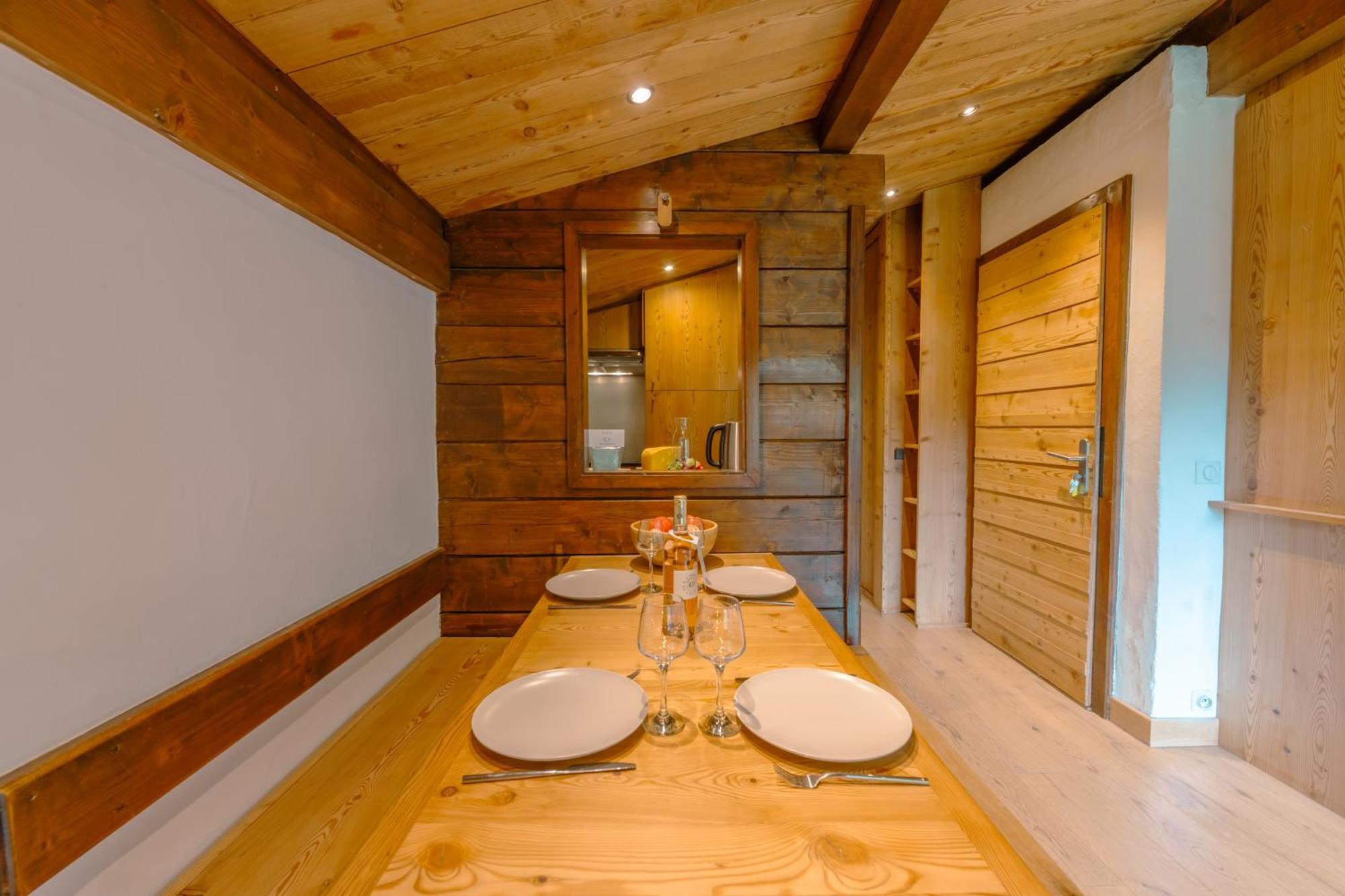 Residence Amethystes B13 Ski In/Ski Out - Happy Rentals Chamonix Zewnętrze zdjęcie
