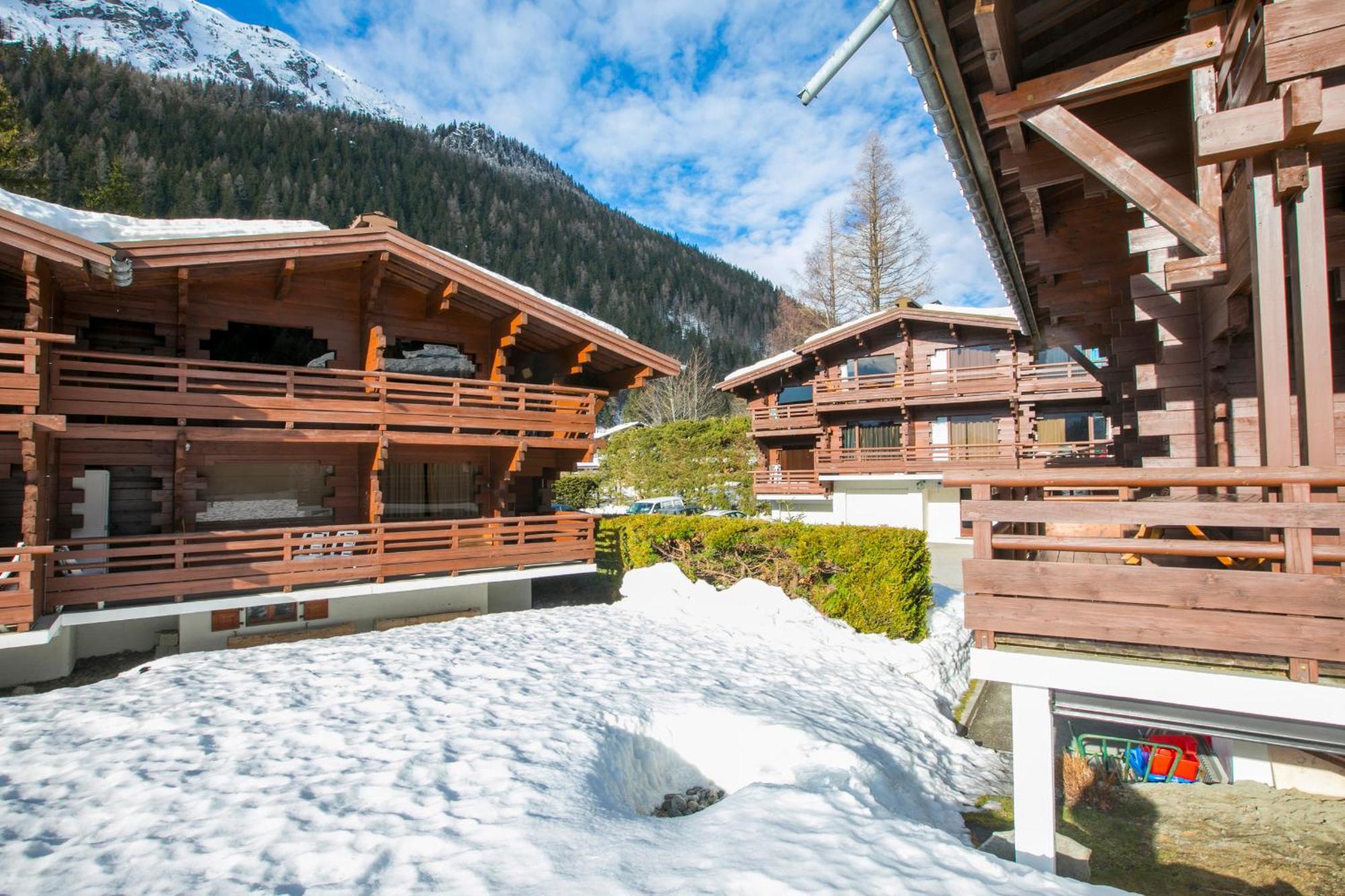 Residence Amethystes B13 Ski In/Ski Out - Happy Rentals Chamonix Zewnętrze zdjęcie