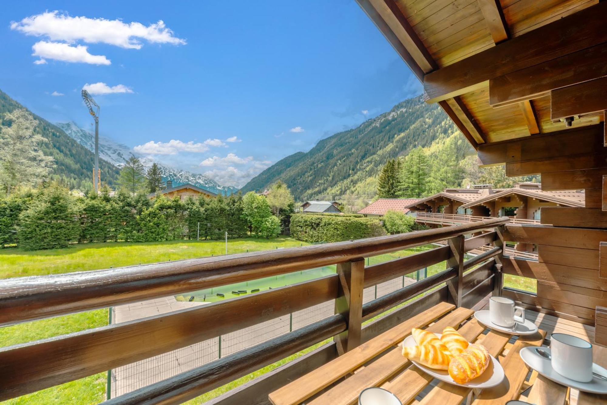 Residence Amethystes B13 Ski In/Ski Out - Happy Rentals Chamonix Zewnętrze zdjęcie